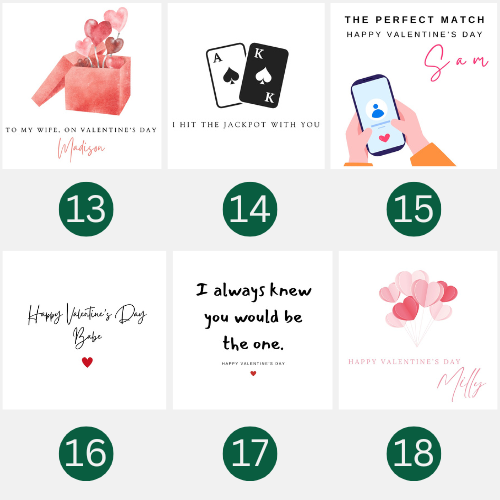 Valentine's Bundle - Personalised Mug & Card