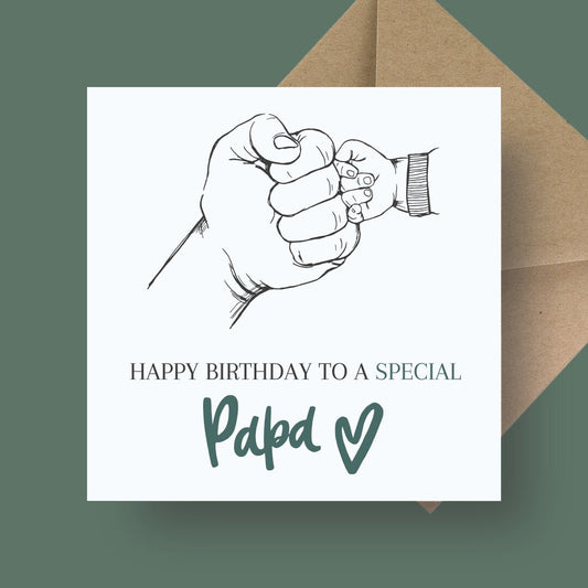 Birthday Card - Fist Pumps