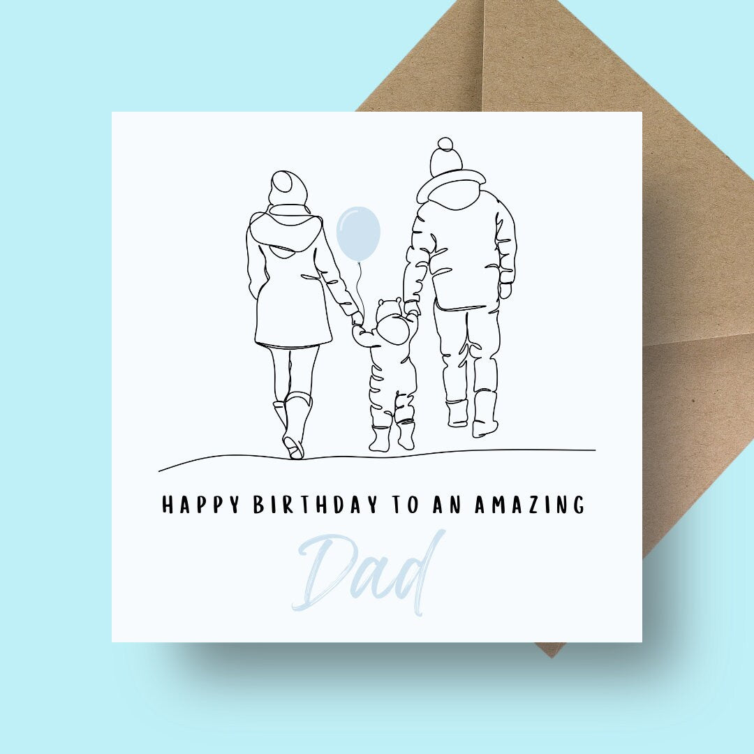 Birthday Card - For You Dad