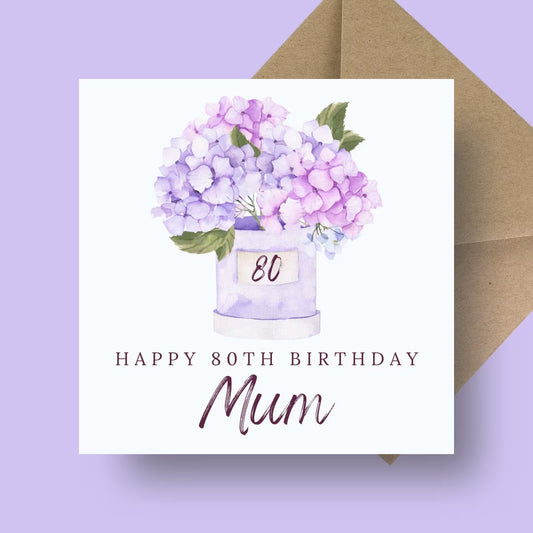 Birthday Card - Blooming Lovely