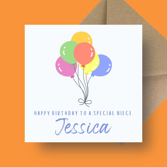 Birthday Card - Pop of Colour