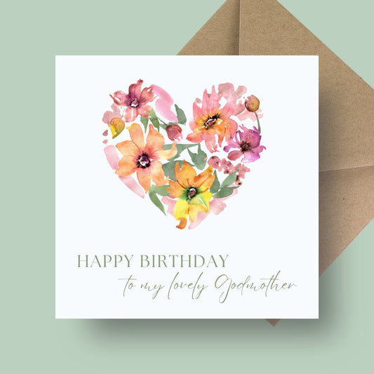 Birthday Card - Heart Full of Love