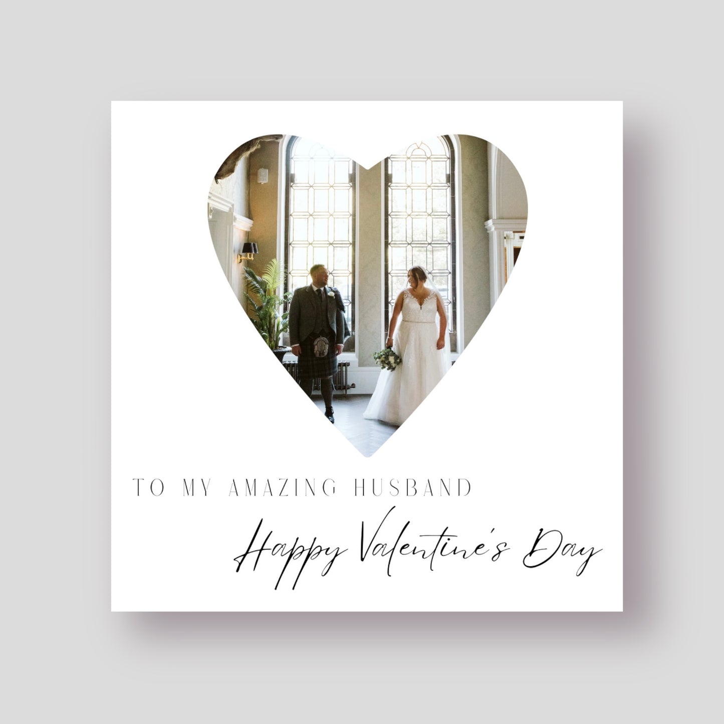 Valentine's Card - Picture Perfect