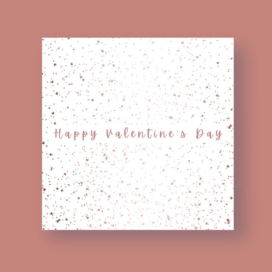 Valentine's Card - Confetti Burst