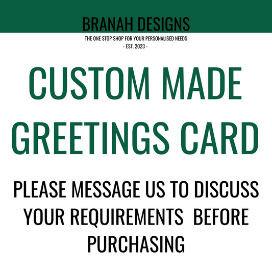 Custom Card