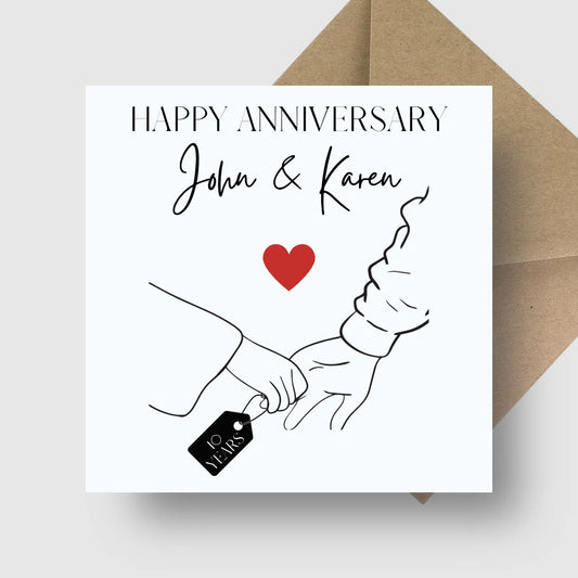 Anniversary Card - Always Together