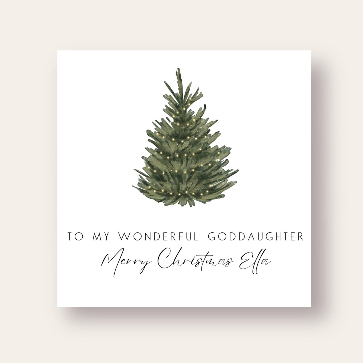 Christmas Card - Simple But Effective