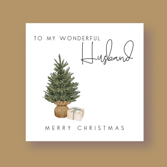 Christmas Card - Minimalistic Perfection