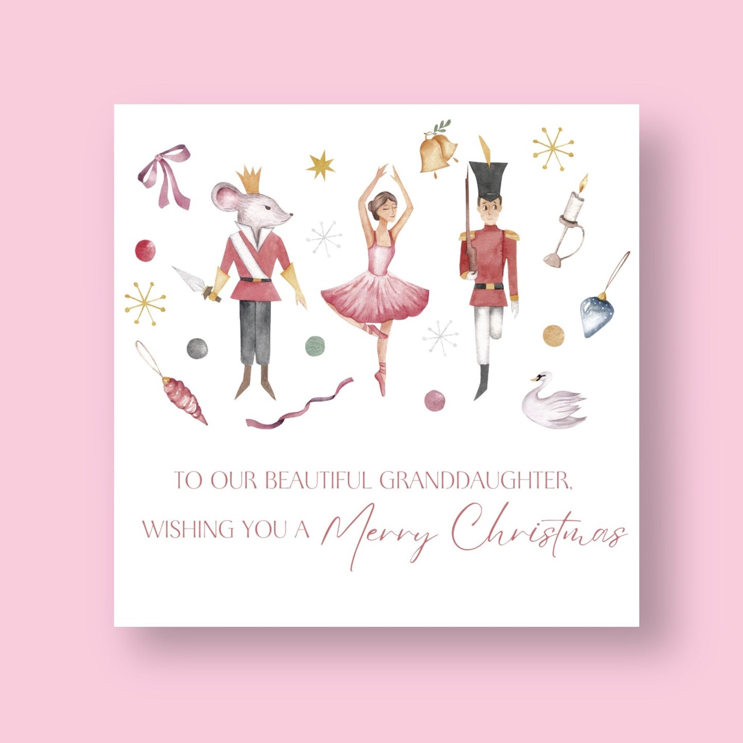 Christmas Card - Ballet Scene