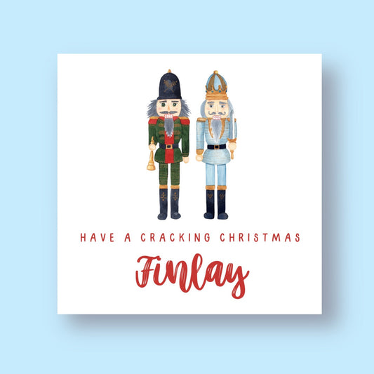 Christmas Card - Nutcracker