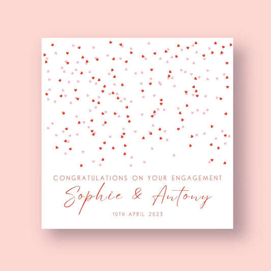 Engagement Card - Love Bomb